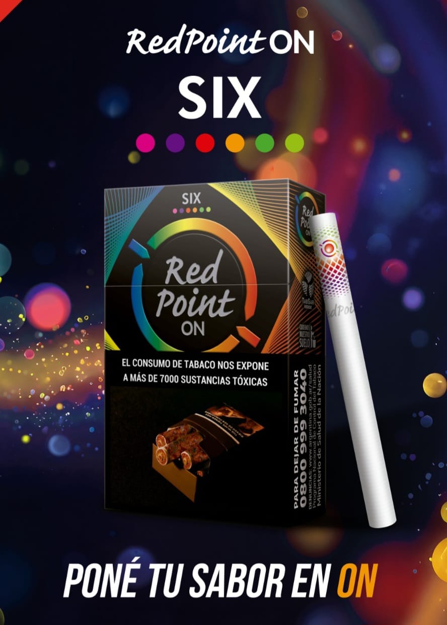 Red Point On six box 20